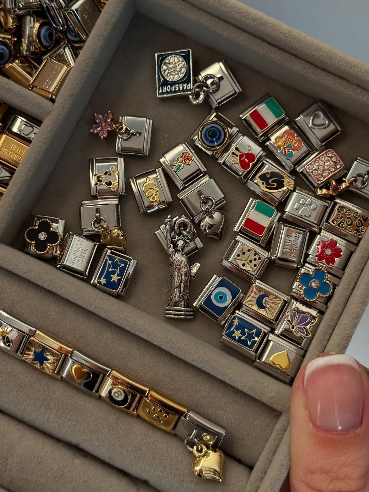 CHARMS ITALIANOS