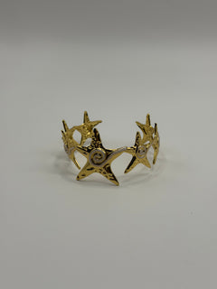 PULSERA ESTRELLA DORADA