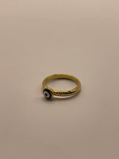 ANILLO TREBOL LILA 7-8