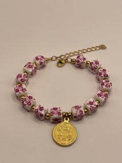 PULSERA CUADROS FIUSHA