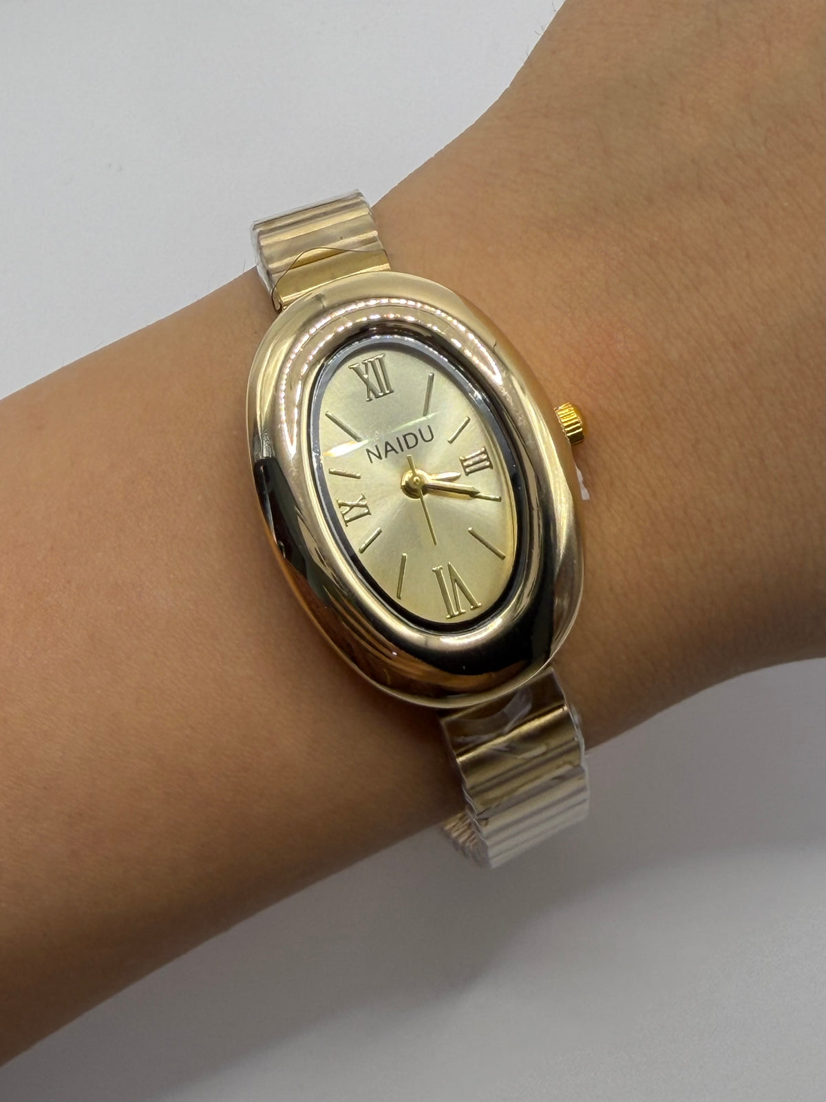RELOJ CORREA LISA GRUESO