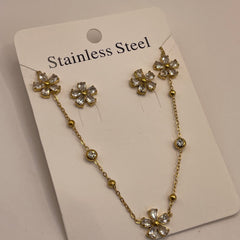 CONJUNTO TREBOL DORADO