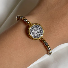 PULSERA CUENCAS BENITO COMBINADA