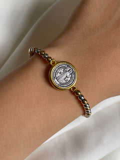 PULSERA CUENCAS BENITO COMBINADA