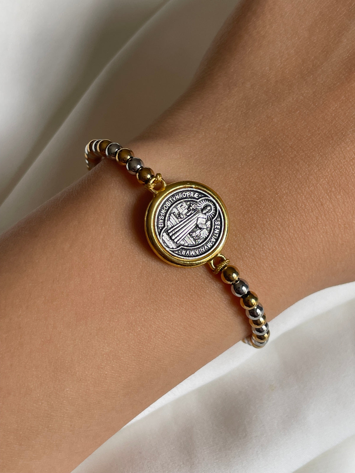 PULSERA CUENCAS BENITO COMBINADA