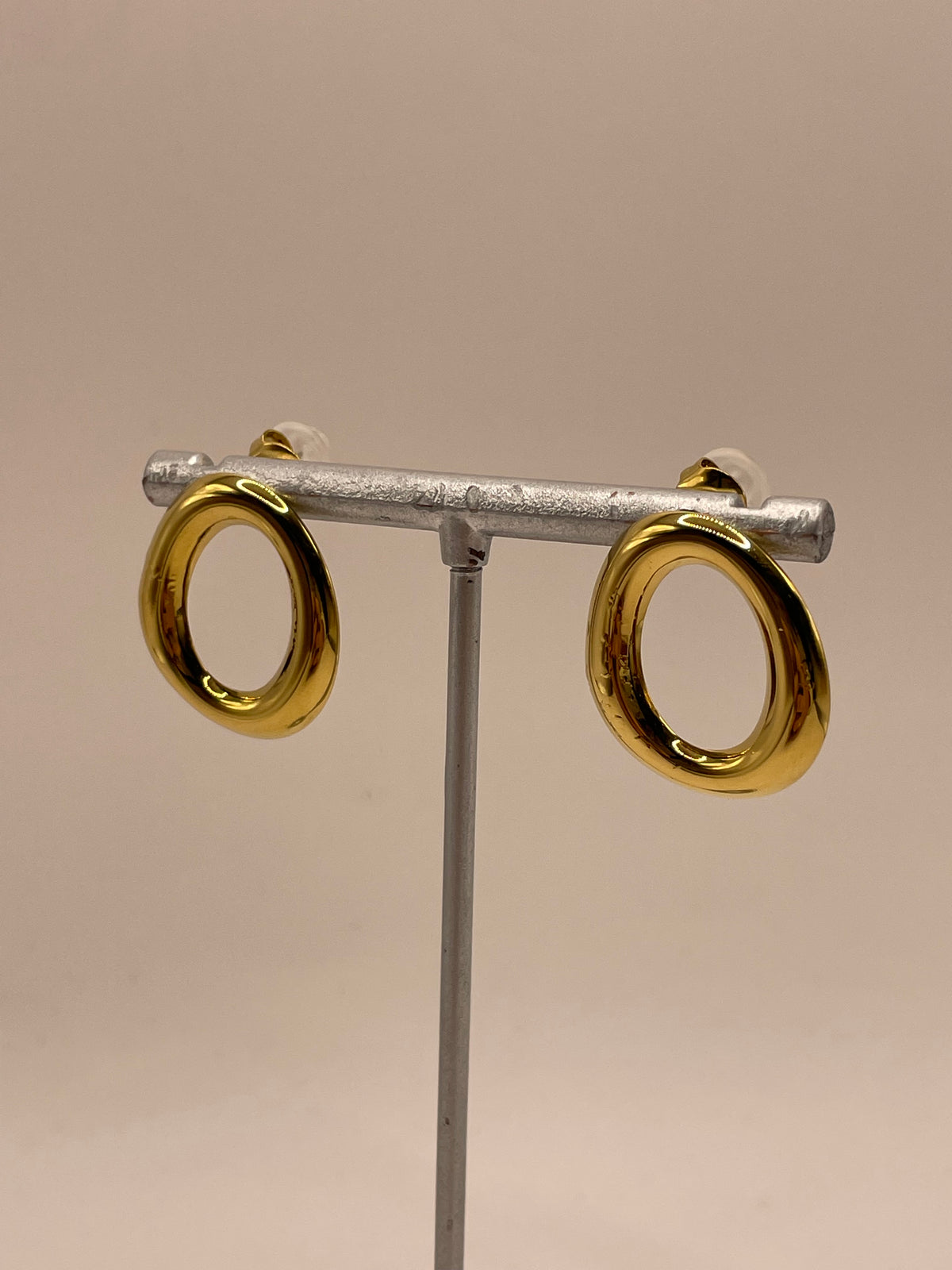 ARETES OVALO HUECO