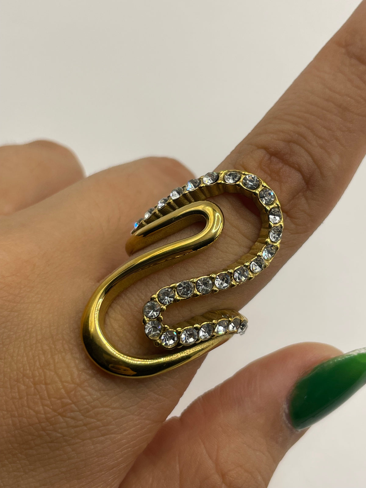ANILLO S DORADO T8