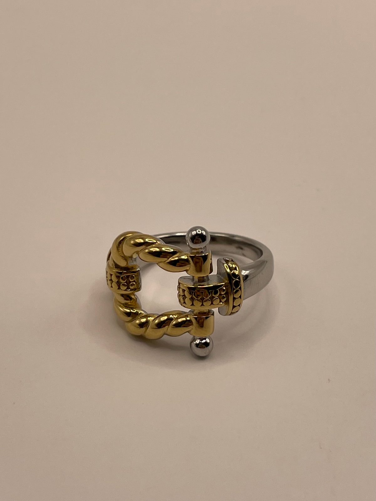 ANILLO CINTURON TALLA 8