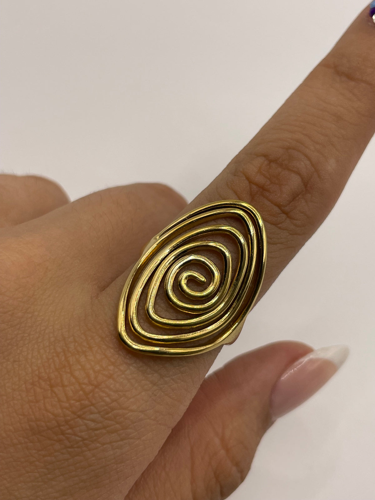 ANILLO ESPIRAL LISO