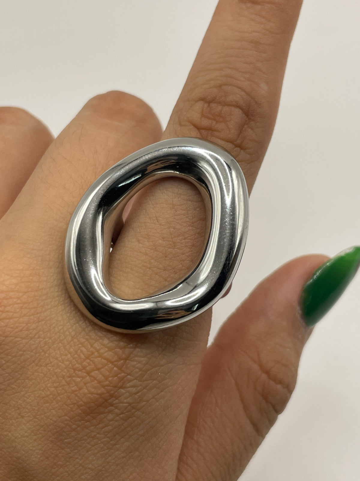 ANILLO GRANDE PLATA T8