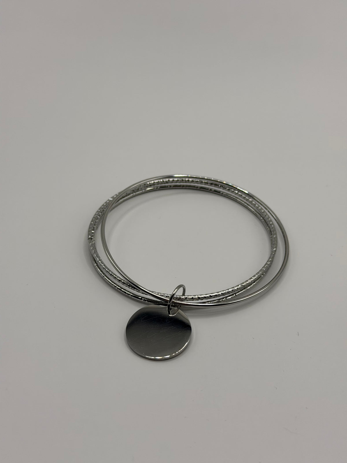 PULSERA MONEDA PLATA