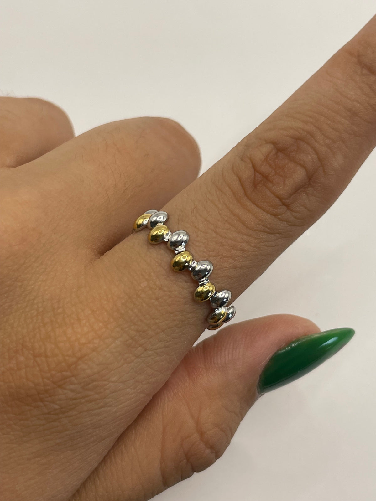 ANILLO COMBINADO CUENQUITAS