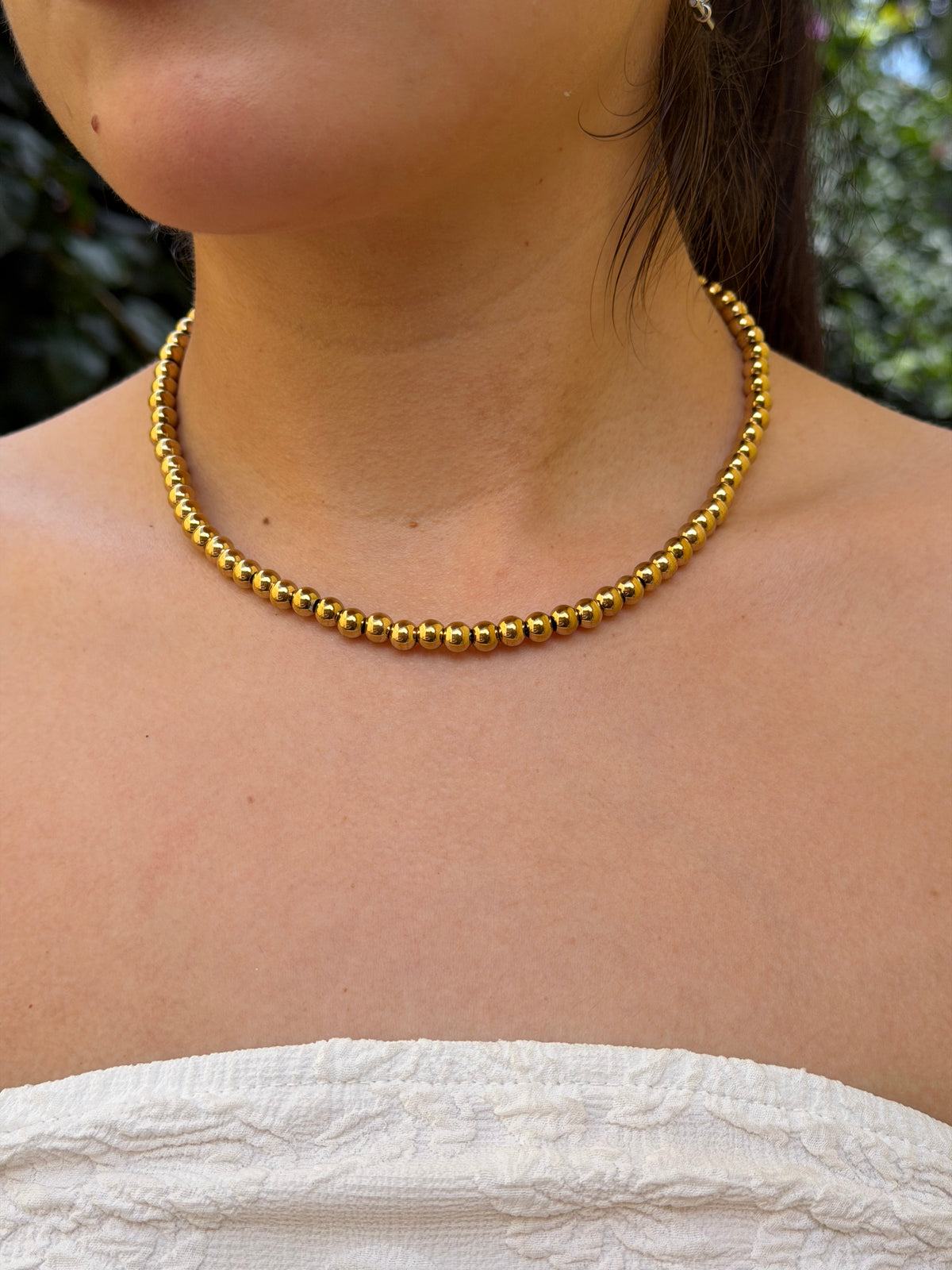 COLLAR CUENCAS DELGADO DORADO