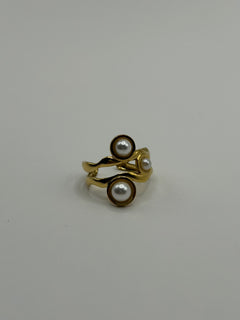 ANILLO PERLAS TRIPLE