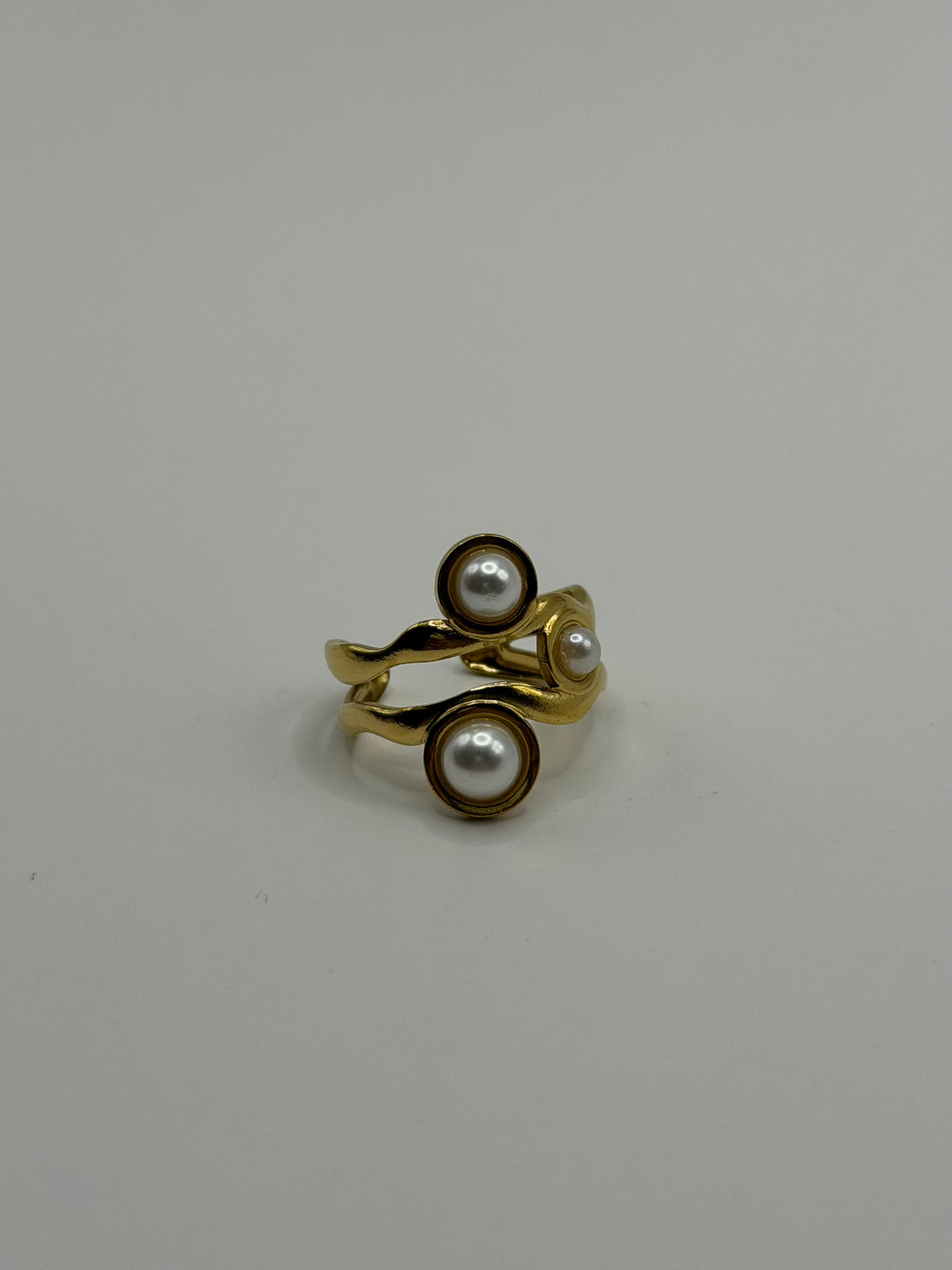 ANILLO PERLAS TRIPLE