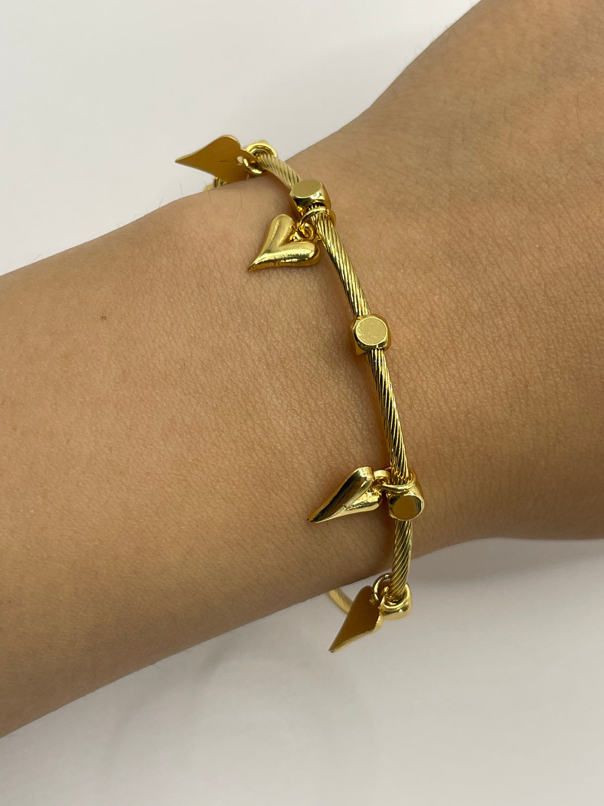 PULSERA CORAZONES