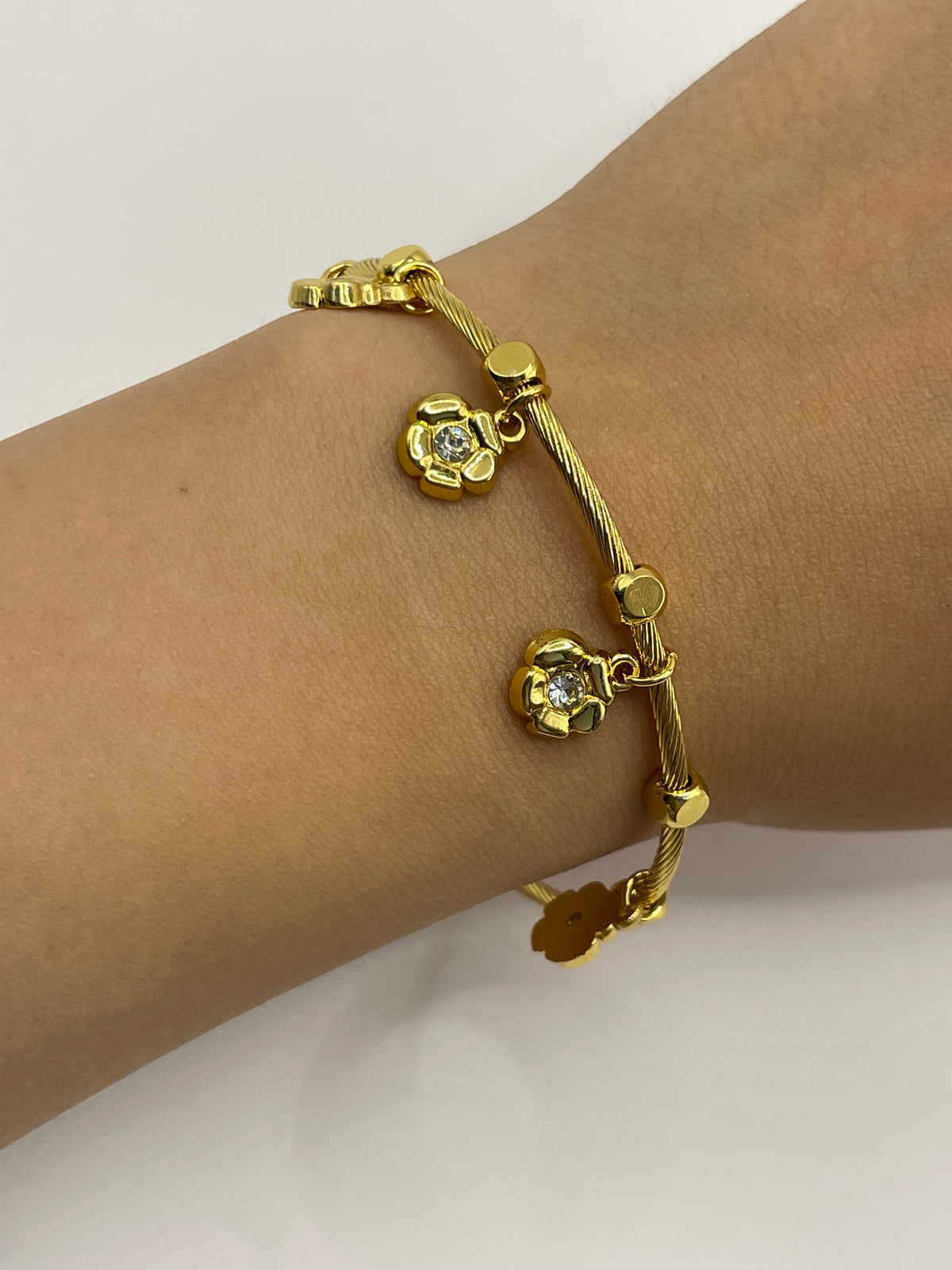 PULSERA FLORES