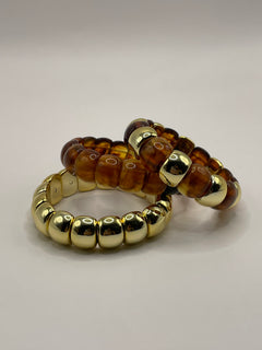 CONJUNTO 3 PIEZAS AMBAR