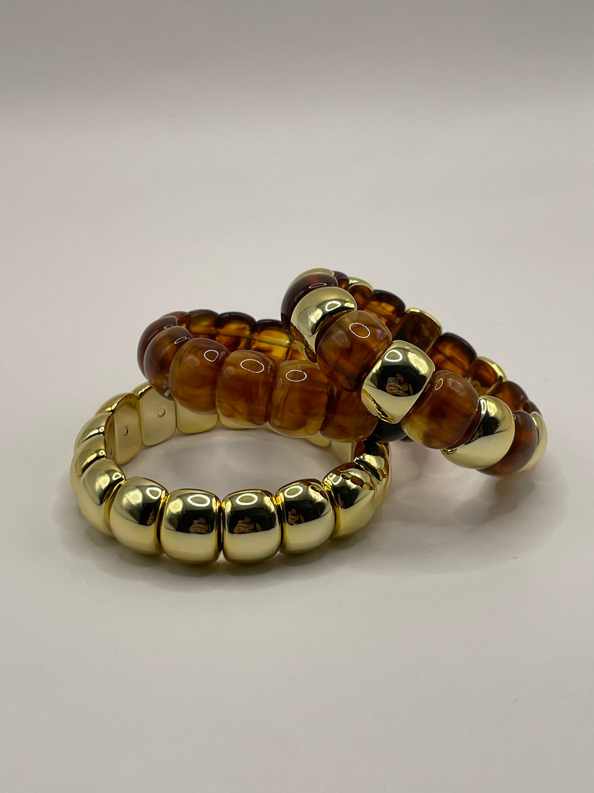 CONJUNTO 3 PIEZAS AMBAR