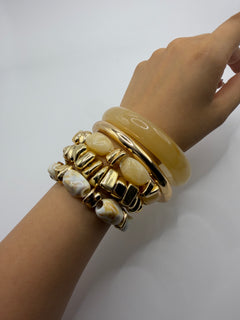CONJUNTO 5 PZAS PULSERAS