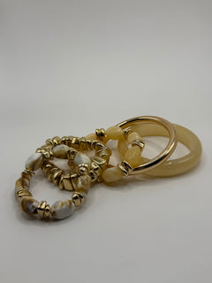 CONJUNTO 5 PZAS PULSERAS