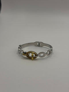 PULSERA CADENA COMBINADA