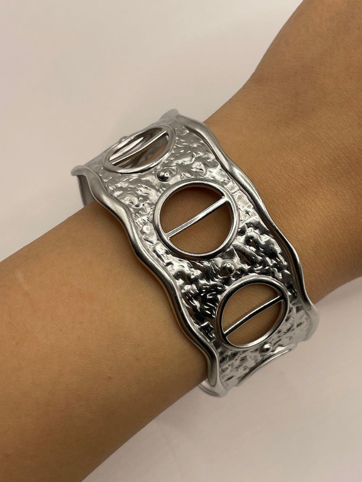 PULSERA FIONA PLATA