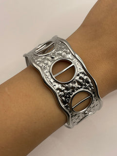 PULSERA FIONA PLATA