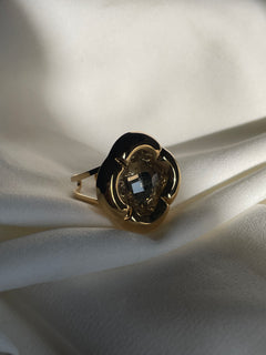 ANILLO TREBOL CHUNKY