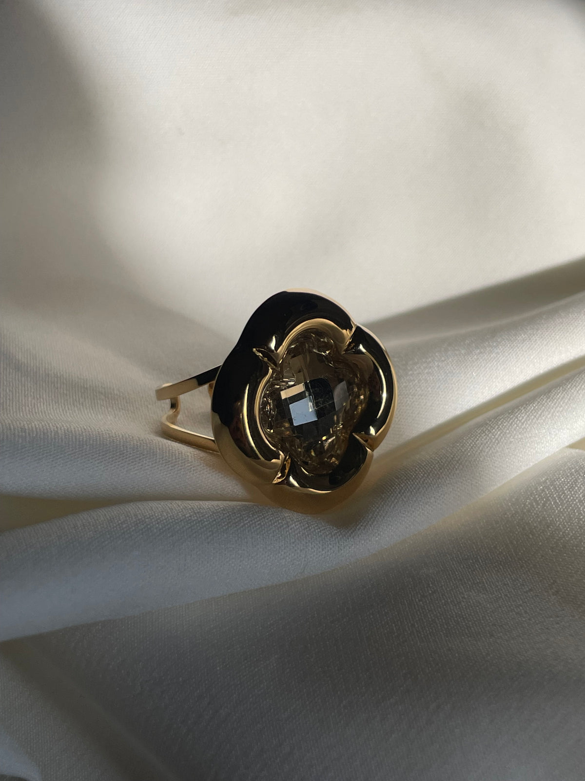 ANILLO TREBOL CHUNKY