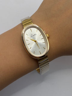 RELOJ DORADO CORREA RALLAS