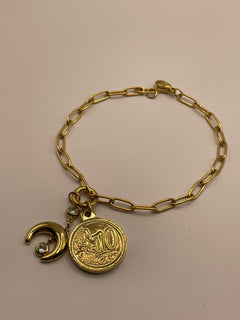 PULSERA MONEDA