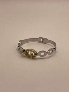 PULSERA CADENA COMBINADA GLOW