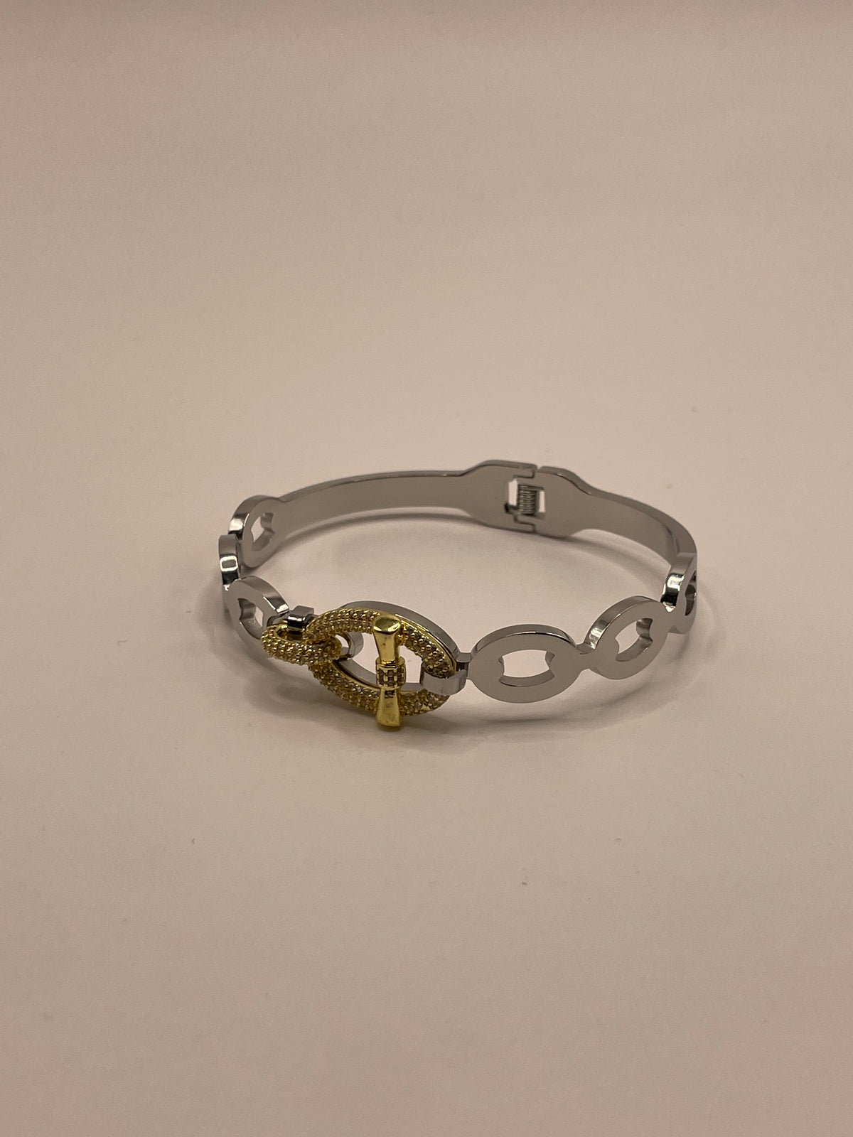 PULSERA CADENA COMBINADA GLOW
