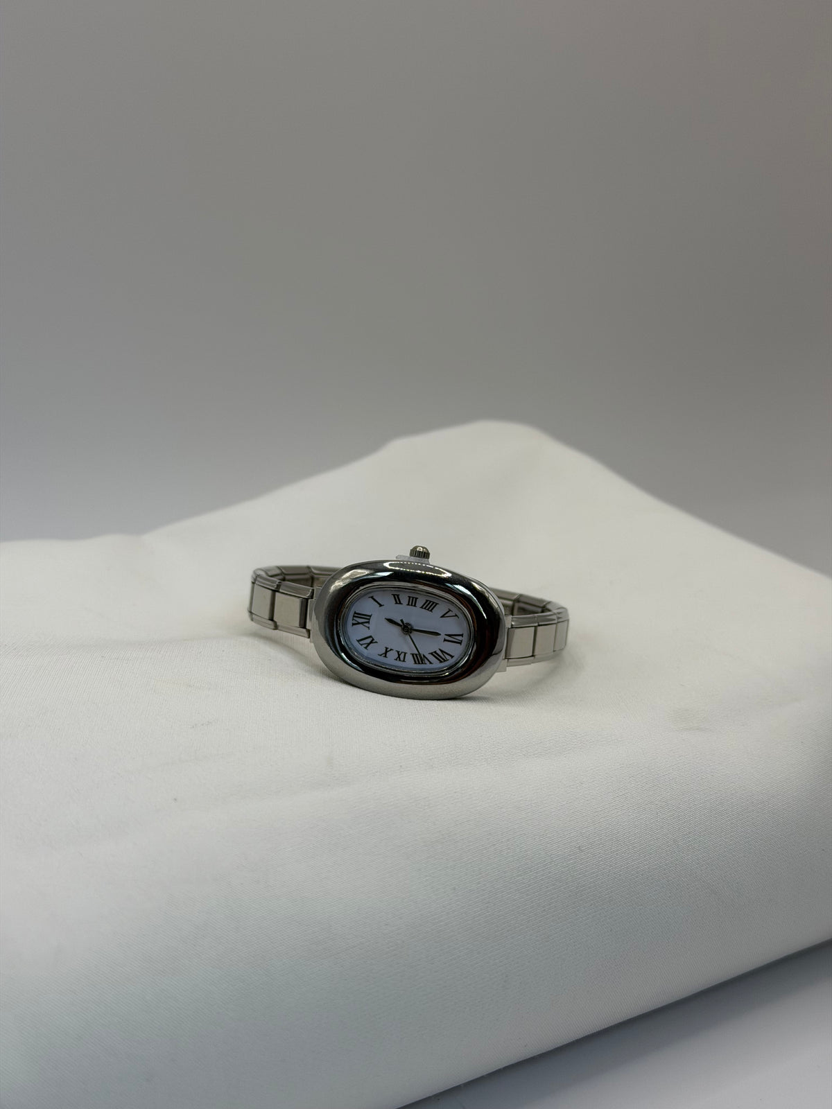 RELOJ ITALIANO PLATA GRUESO
