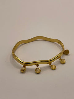 PULSERA ONDAS COLGANTE