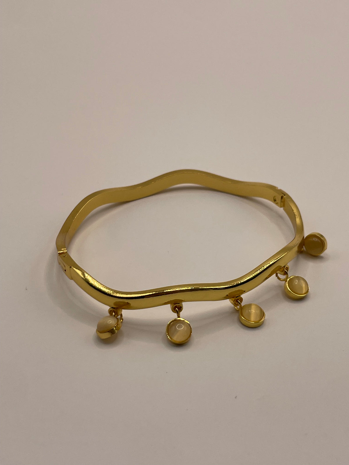 PULSERA ONDAS COLGANTE