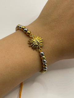 PULSERA CUENCAS SOL AJUSTABLE