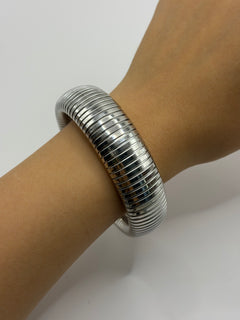 PULSERA AMANDA PLATA 20MM