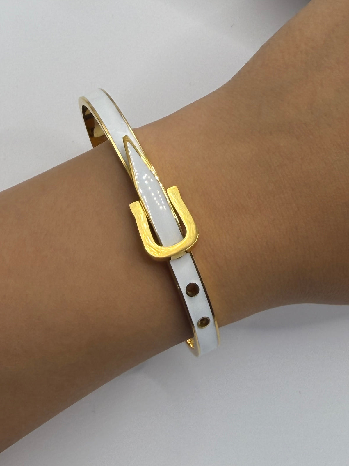 PULSERA CINTO BLANCO