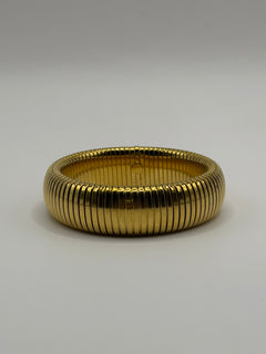 PULSERA AMANDA 20 MM DORADA