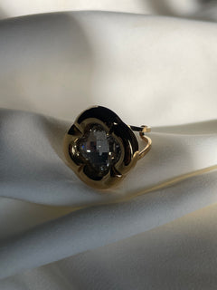 ANILLO TREBOL CHUNKY
