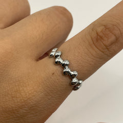 ANILLO CUENCAS PLATA