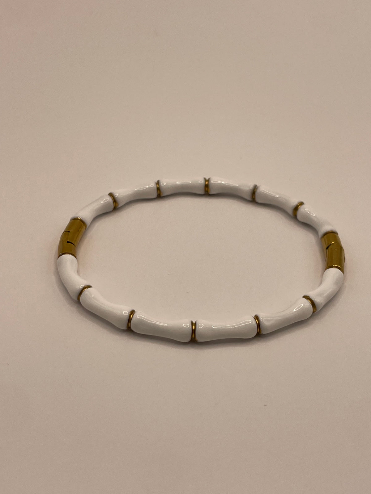 PULSERA BAMBU BLANCO