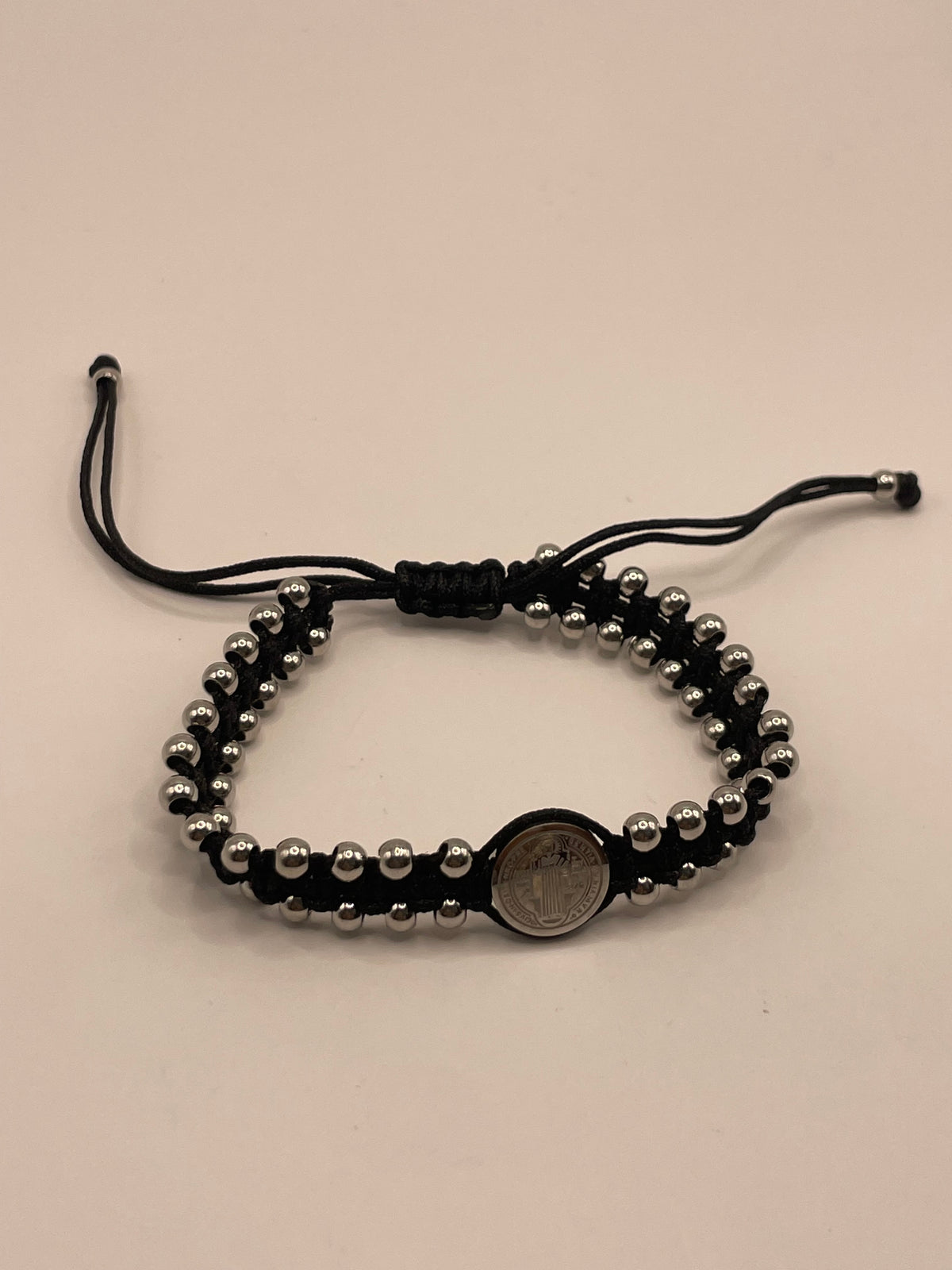 PULSERA BENITO CUENCAS PLATA TELA