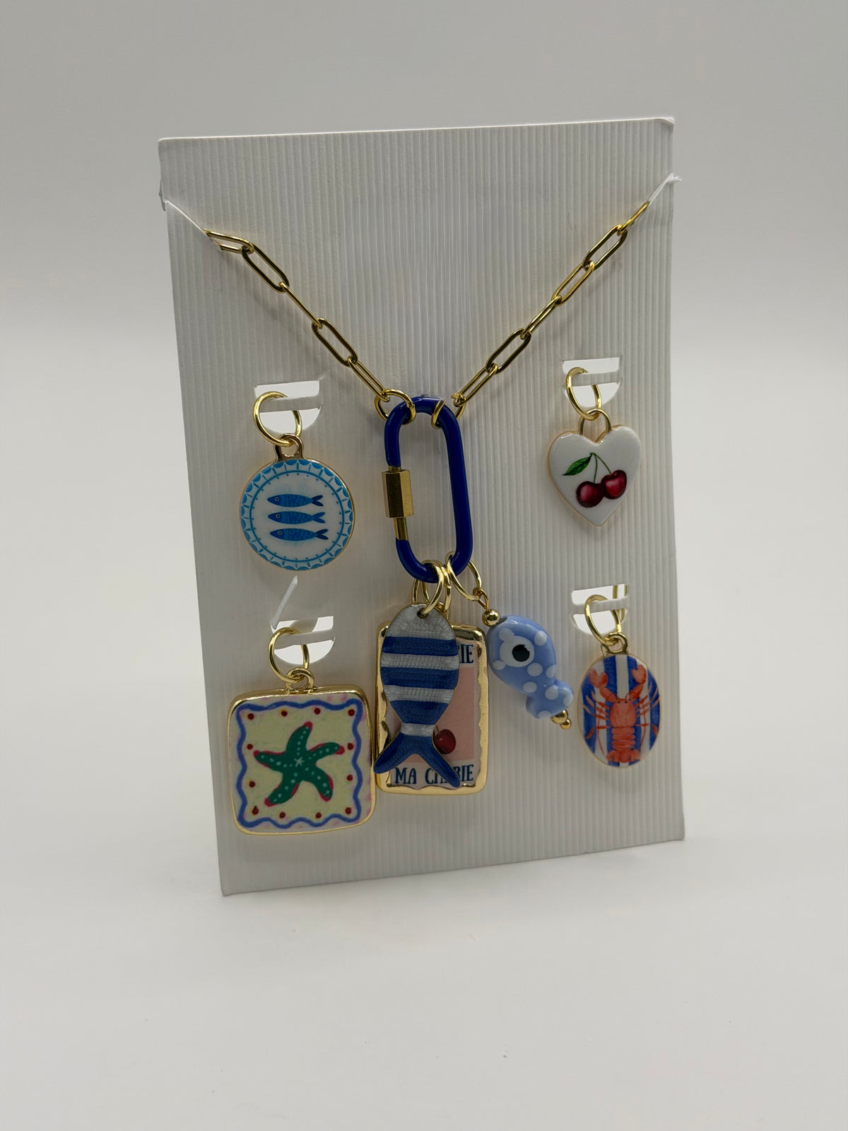 COLLAR CHARMS 4