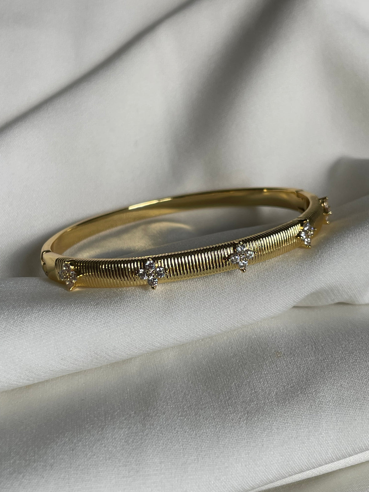 PULSERA TRIGO DORADA