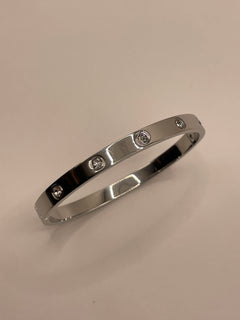 PULSERA CARTIER PLATA GLOW