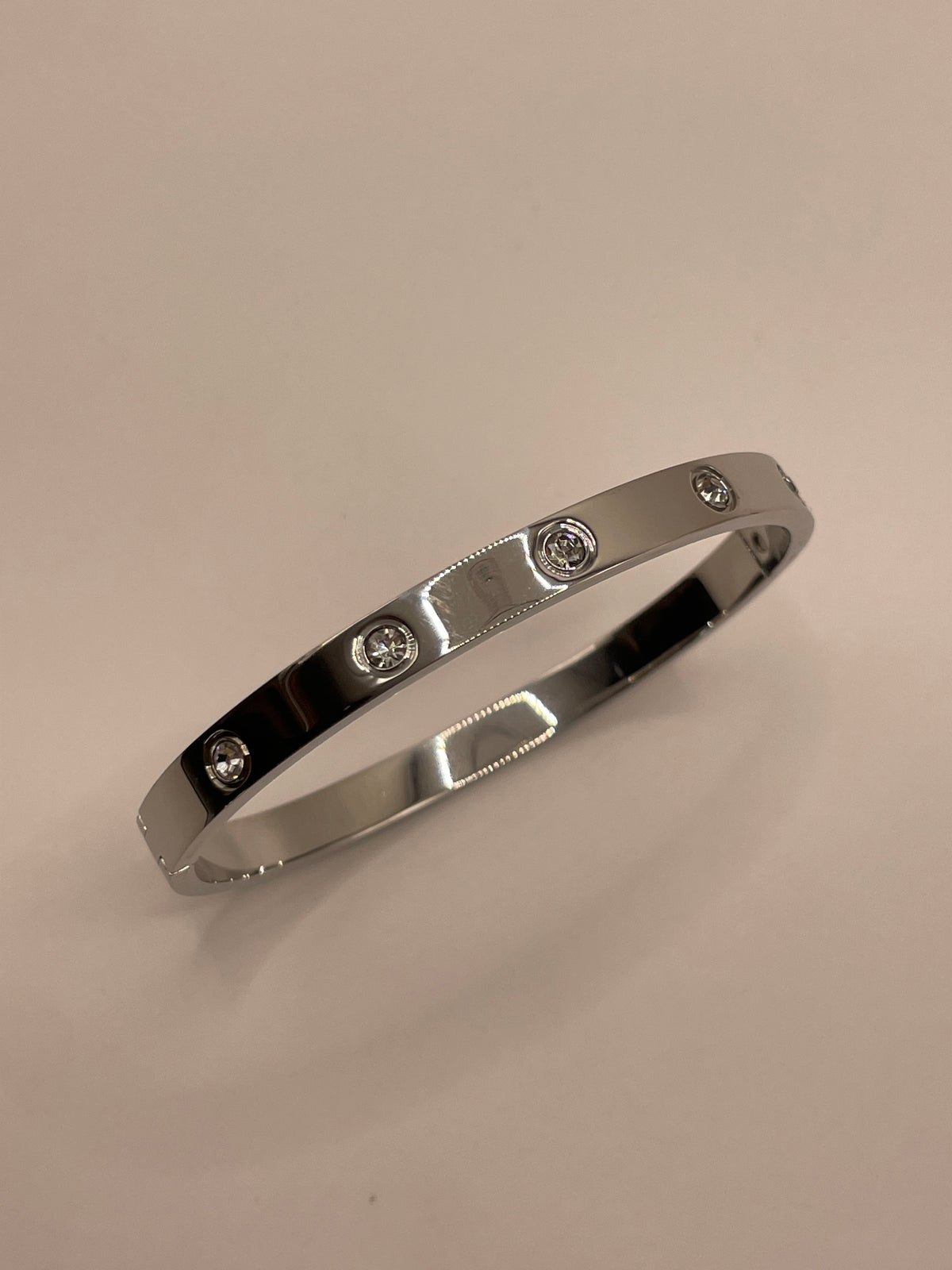 PULSERA CARTIER PLATA GLOW