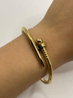 PULSERA CLAVO CIRCULO